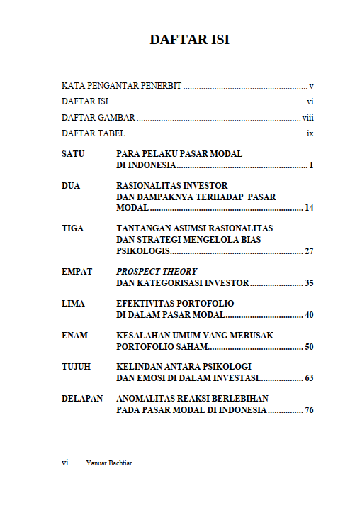 Buku Monograf: Bias Psikologi Memicu Kesalahan Investasi - Gambar 2