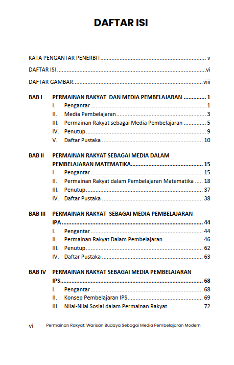 Buku Permainan Rakyat: Warisan Budaya Sebagai Media Pembelajaran Modern - Gambar 2