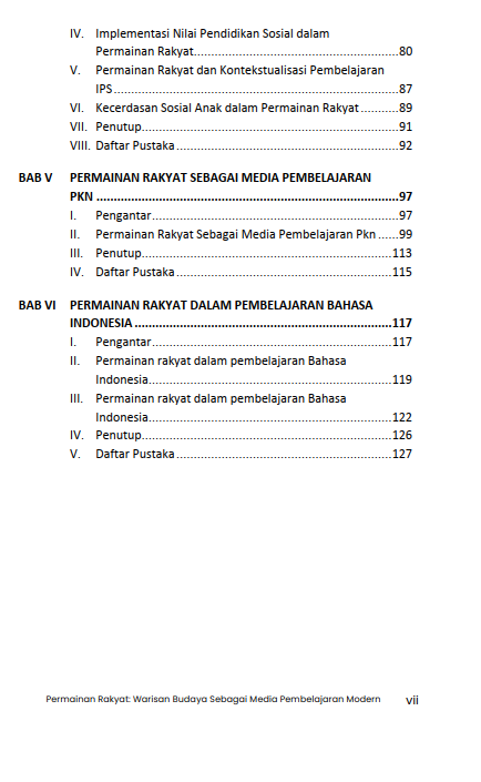 Buku Permainan Rakyat: Warisan Budaya Sebagai Media Pembelajaran Modern - Gambar 3