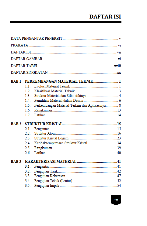 Buku Ajar Material Teknik Struktur, Sifat, dan Aplikasinya - Gambar 2