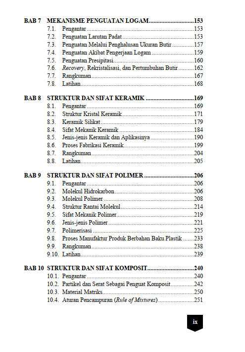 Buku Ajar Material Teknik Struktur, Sifat, dan Aplikasinya - Gambar 4