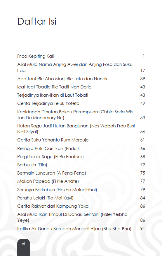Buku Cerita Rakyat Port Numbay - Gambar 2