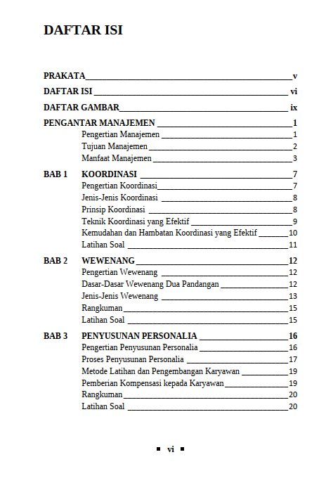 Buku Ajar Dasar-Dasar Manajemen - Gambar 2