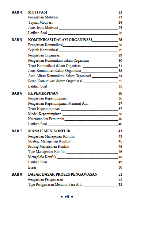 Buku Ajar Dasar-Dasar Manajemen - Gambar 3