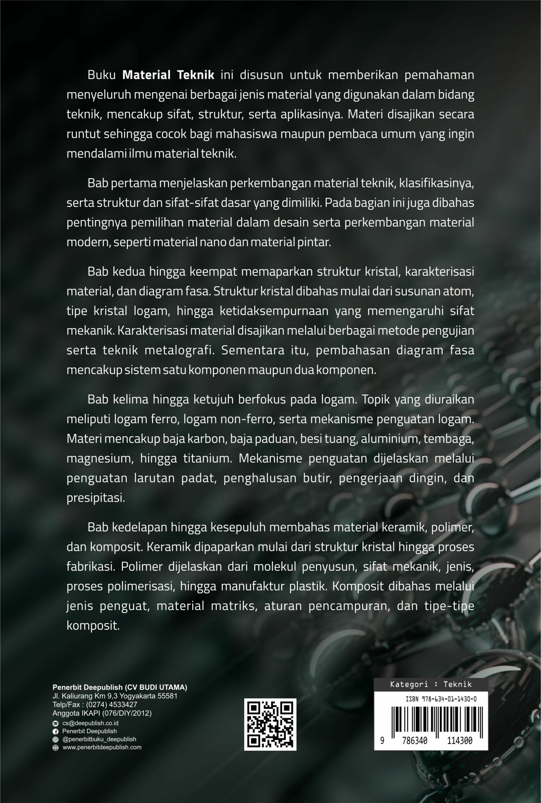 Buku Ajar Material Teknik Struktur, Sifat, dan Aplikasinya - Gambar 6