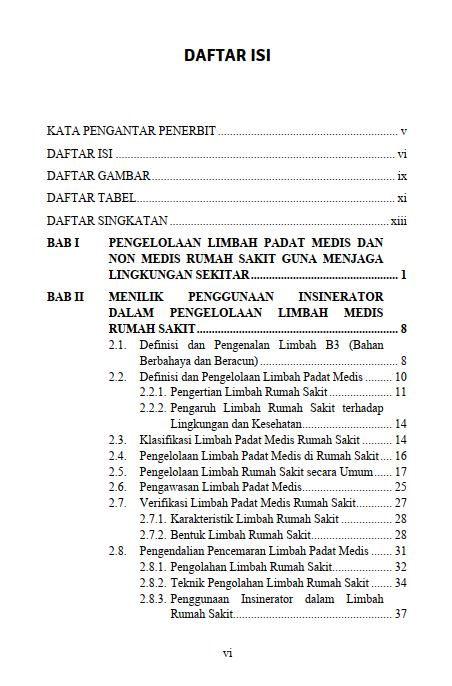 Buku Model Pengelolaan Limbah Padat Medis Untuk Usaha/Kegiatan Rumah Sakit - Gambar 2