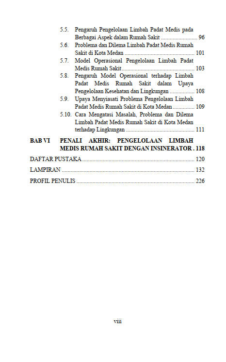 Buku Model Pengelolaan Limbah Padat Medis Untuk Usaha/Kegiatan Rumah Sakit - Gambar 4