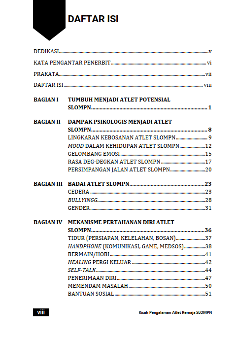 Buku Mengejar Olimpiade Kisah Pengalaman Atlet Remaja SLOMPN - Gambar 2