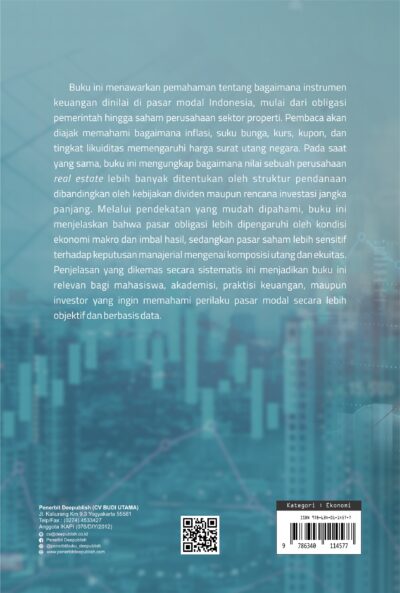 Gambar 3 - Nilai instrumen keuangan : antara ekonomi makro dan struktur modal