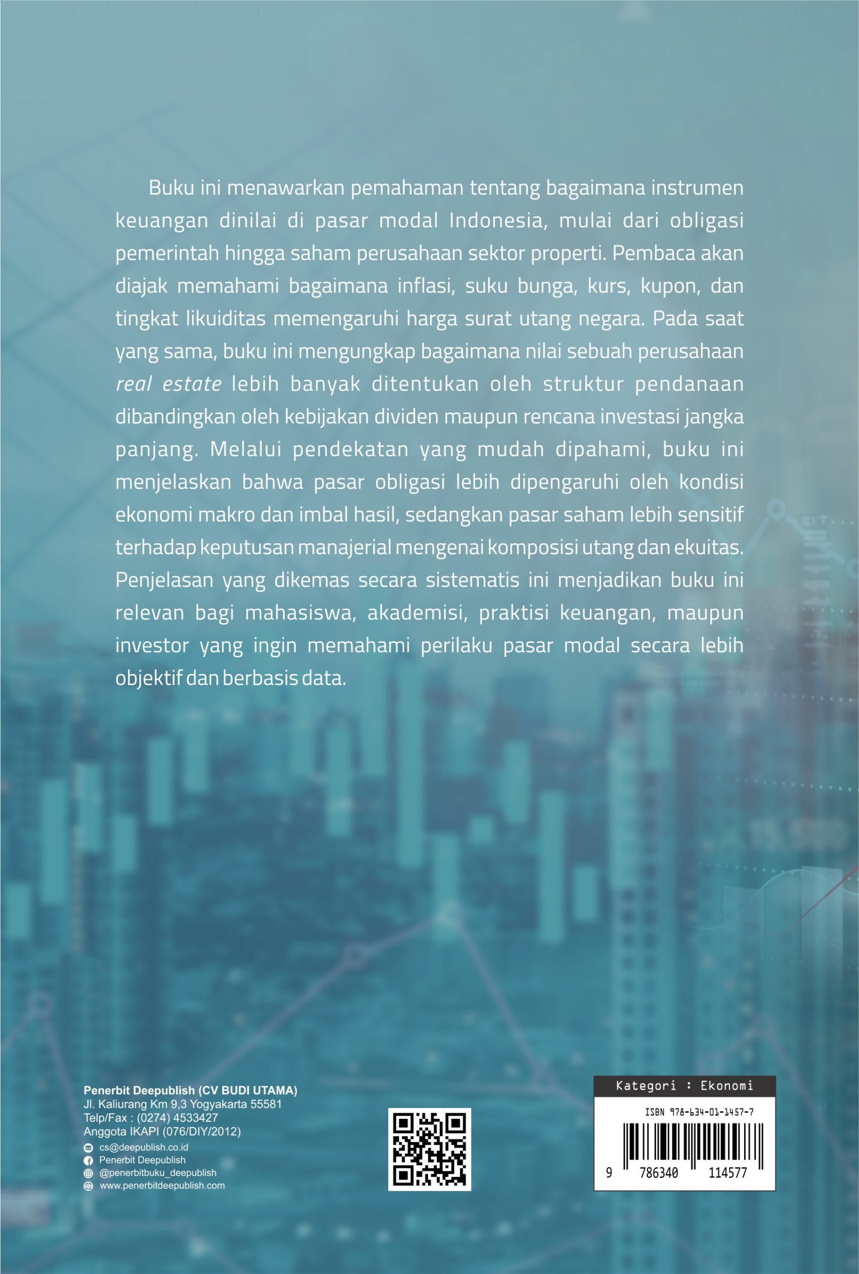 Buku Nilai Instrumen Keuangan: Antara Ekonomi Makro Dan Struktur Modal - Gambar 3