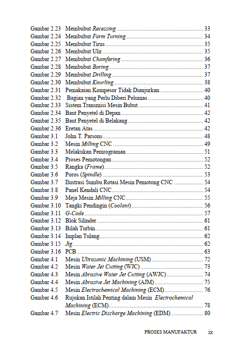 Buku Proses Manufaktur - Gambar 5