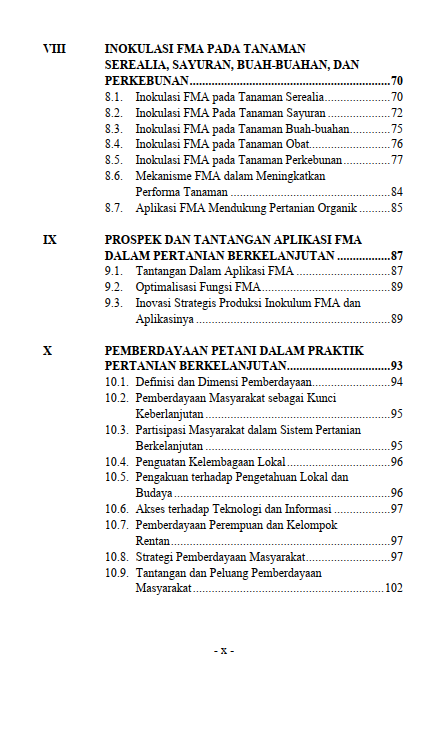 Buku Pertanian Berkelanjutan Potensi Fungi Mikoriza Arbuskula Dalam Mendukung Peningkatan Produksi Pertanian - Gambar 4