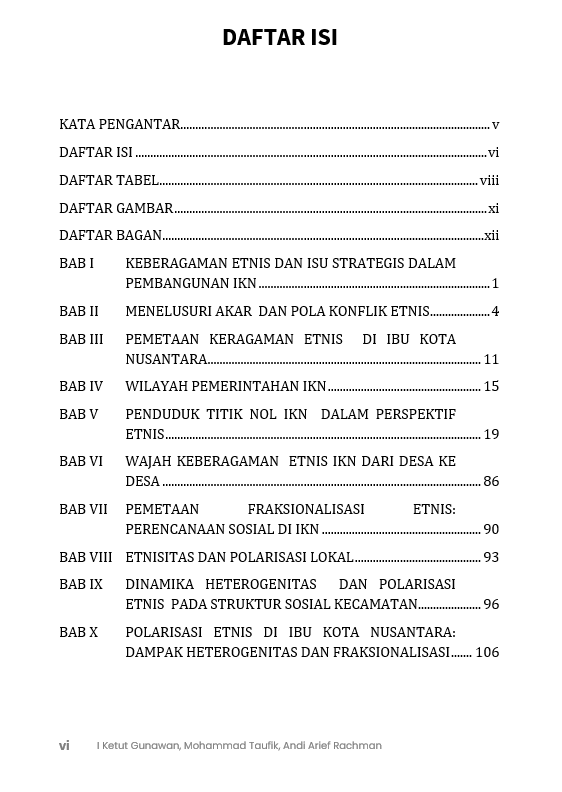 Buku Etnisitas dan Potensi Konflik di Ibu Kota Nusantara - Gambar 3