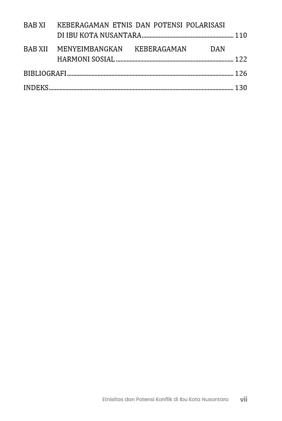 Buku Etnisitas dan Potensi Konflik di Ibu Kota Nusantara - Gambar 4