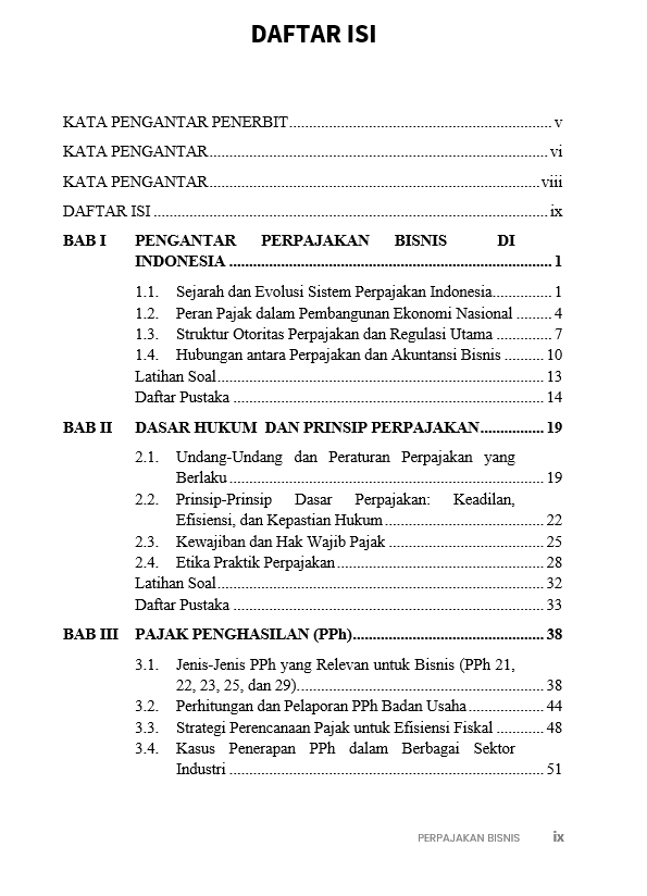 Buku Perpajakan Bisnis - Gambar 2