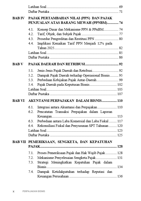 Buku Perpajakan Bisnis - Gambar 3