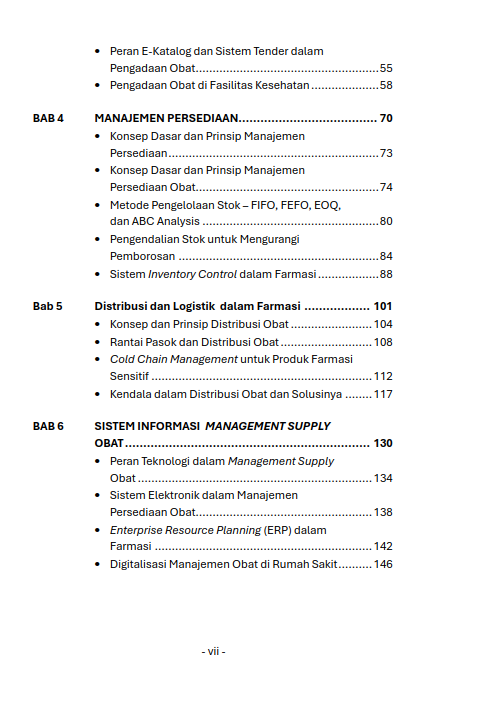 Buku Ajar Management Supply Obat - Gambar 3