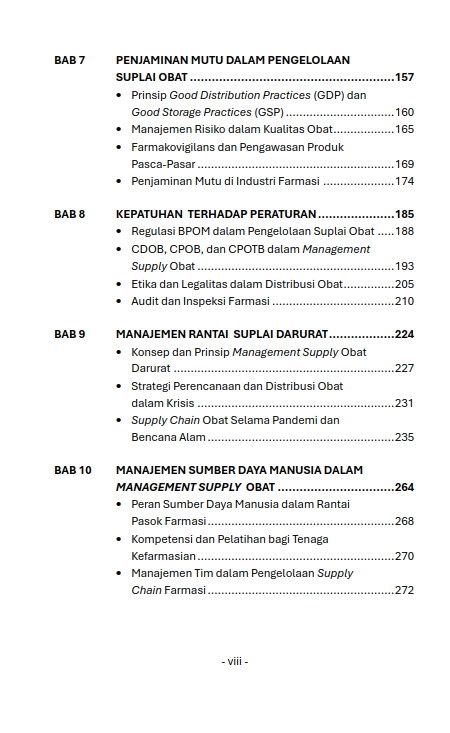 Buku Ajar Management Supply Obat - Gambar 4