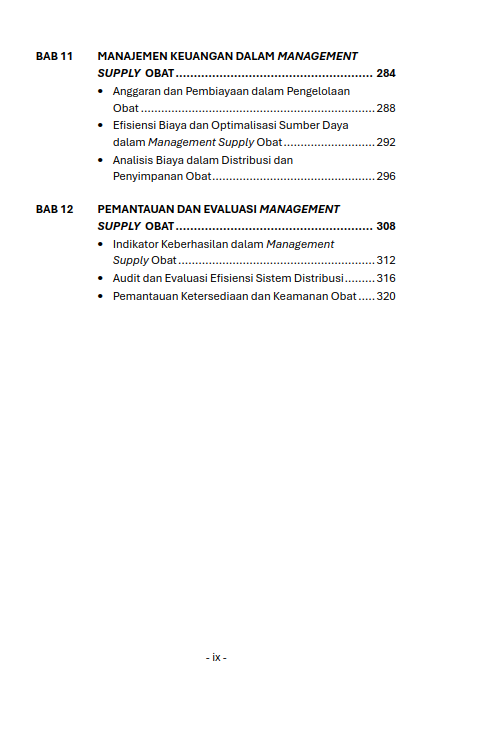 Buku Ajar Management Supply Obat - Gambar 5
