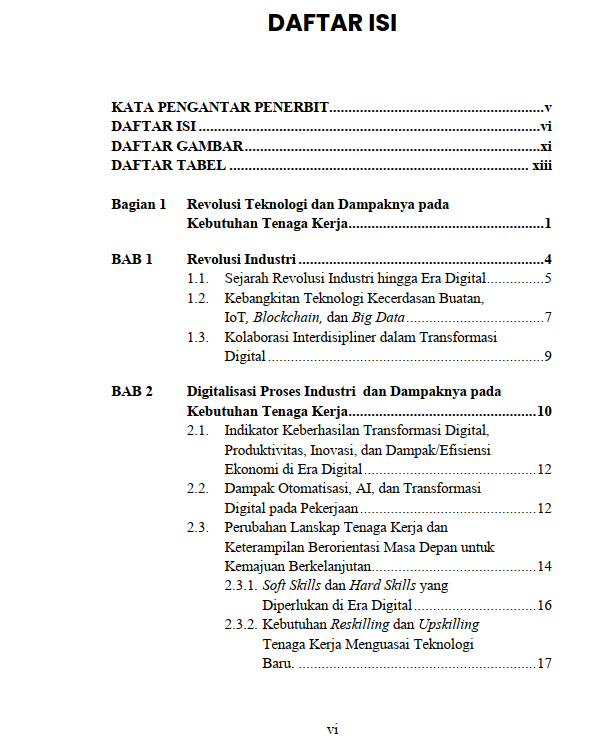 Buku Transformasi Pendidikan Teknik Industri: Perkembangan Ilmu Interdisipliner Di Era Digital - Gambar 2
