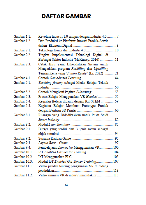 Buku Transformasi Pendidikan Teknik Industri: Perkembangan Ilmu Interdisipliner Di Era Digital - Gambar 7