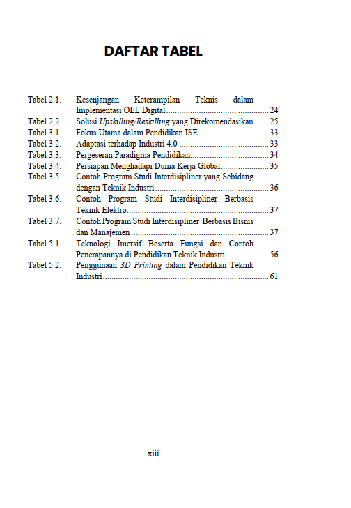 Buku Transformasi Pendidikan Teknik Industri: Perkembangan Ilmu Interdisipliner Di Era Digital - Gambar 9