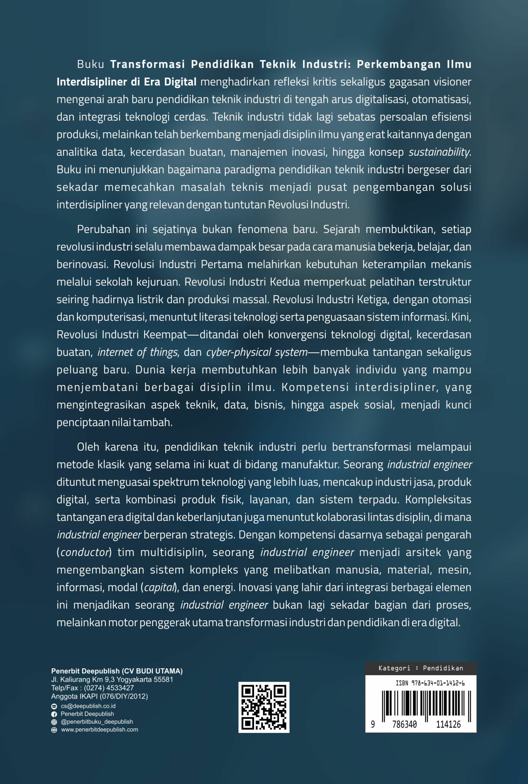 Buku Transformasi Pendidikan Teknik Industri: Perkembangan Ilmu Interdisipliner Di Era Digital - Gambar 10