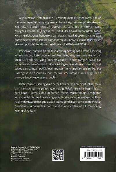 Gambar 3 - Transformasi perencanaan pembangunan melalui mekanisme musyawarah desa