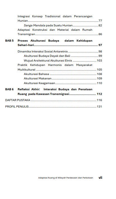 Buku Adaptasi Ruang Di Wilayah Perdesaan Dan Perkotaan - Gambar 3