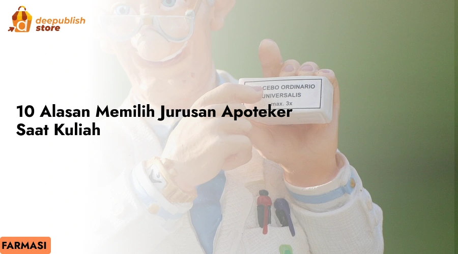 alasan memilih jurusan apoteker