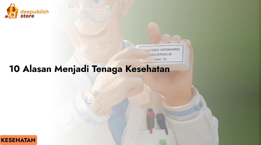 alasan menjadi tenaga kesehatan