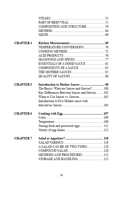 Becoming A Third Commis: Foundational Culinary Skills For Culinary Students Book - Gambar 3