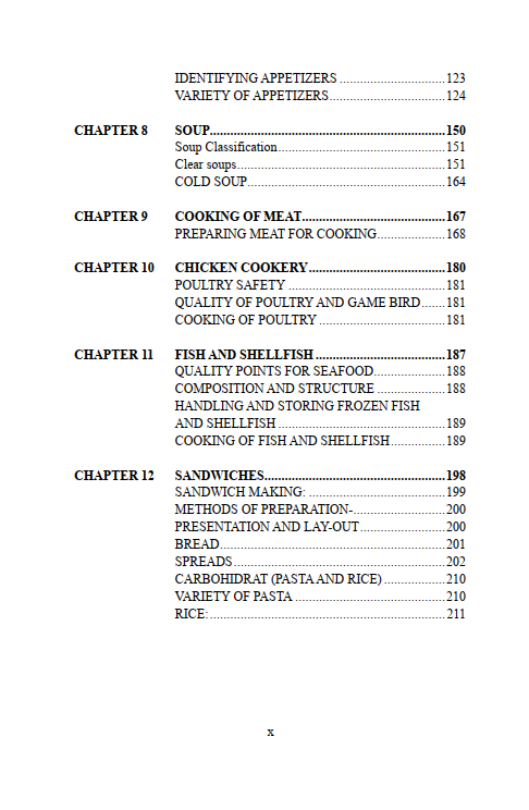 Becoming A Third Commis: Foundational Culinary Skills For Culinary Students Book - Gambar 4