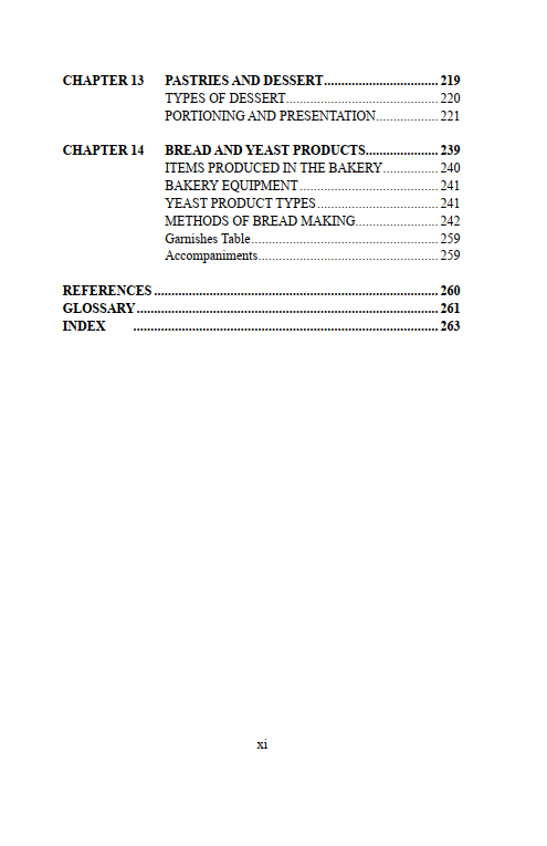Becoming A Third Commis: Foundational Culinary Skills For Culinary Students Book - Gambar 5