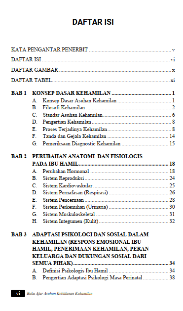 Buku Ajar Asuhan Kebidanan Kehamilan - Gambar 2
