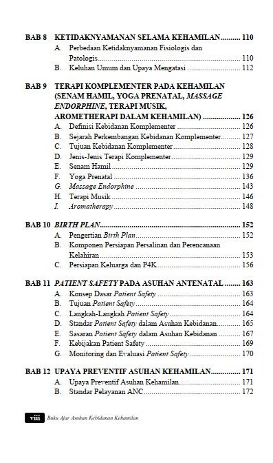 Buku Ajar Asuhan Kebidanan Kehamilan - Gambar 3