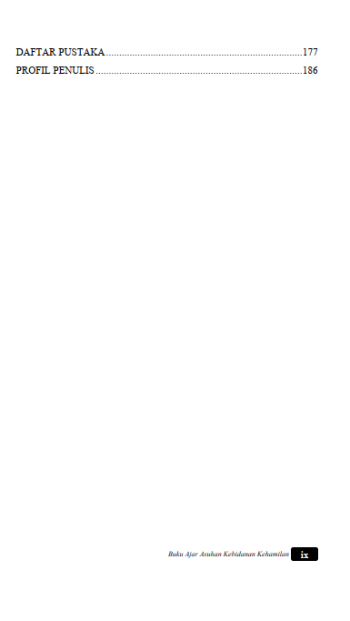 Buku Ajar Asuhan Kebidanan Kehamilan - Gambar 5