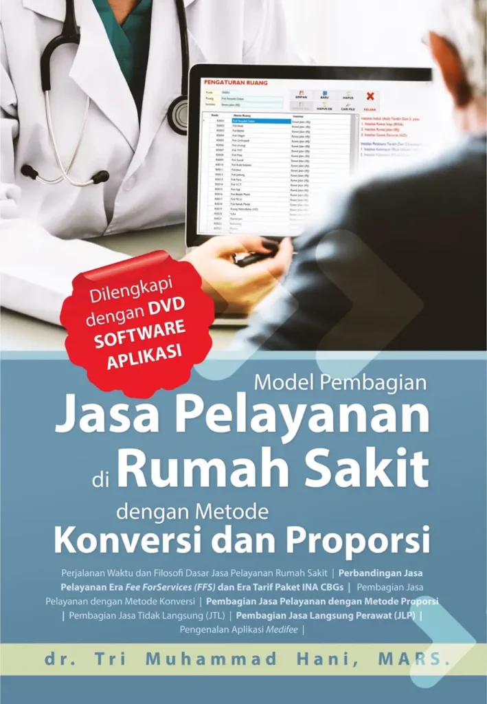 buku model pembagian jasa pelayanan di rumah sakit