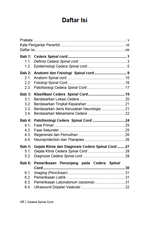 Buku Cedera Spinal Cord - Gambar 2