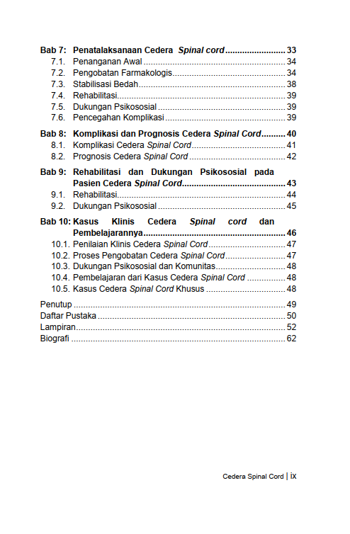 Buku Cedera Spinal Cord - Gambar 3