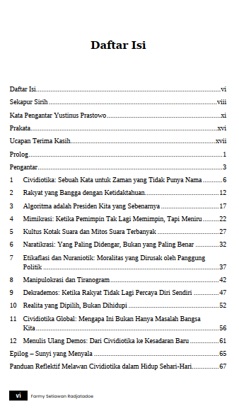 Buku Cividiotika: Sebuah Kata untuk Zaman yang Tak Punya Nama - Gambar 2