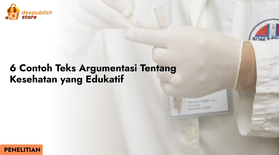 contoh teks argumentasi tentang kesehatan