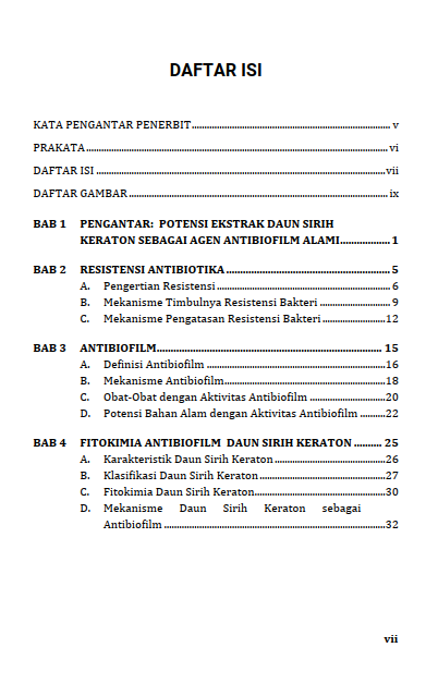Buku Daun Sirih Keraton sebagai Agen Antibiofilm: Fitokimia, Mekanisme Aksi, dan Bentuk Sediaan - Gambar 2