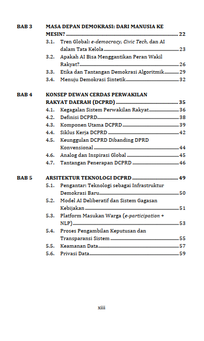 Buku Dewan Cerdas Perwakilan Rakyat Daerah Mewujudkan Transformasi Digital Perwakilan Rakyat Berbasis Kecerdasan Buatan - Gambar 4
