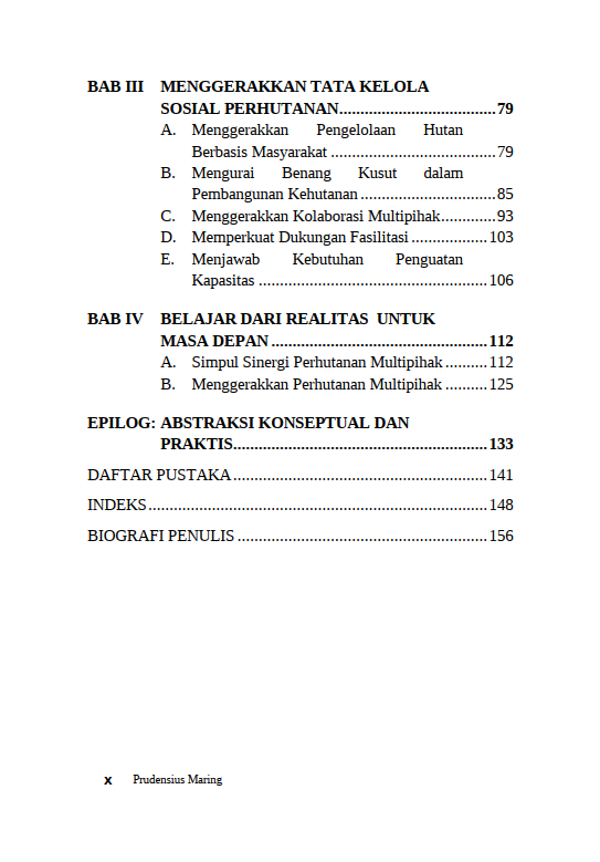 Buku Dimensi Sosial Perhutanan Multipihak Di Nusa Flobamora - Gambar 3