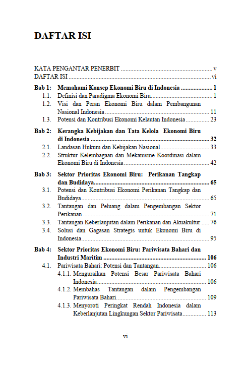 Buku Ekonomi Biru di Indonesia Merangkai Asa Lautan untuk Masa Depan Berkelanjutan - Gambar 2