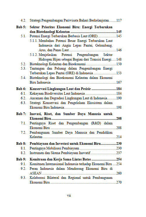 Buku Ekonomi Biru di Indonesia Merangkai Asa Lautan untuk Masa Depan Berkelanjutan - Gambar 3