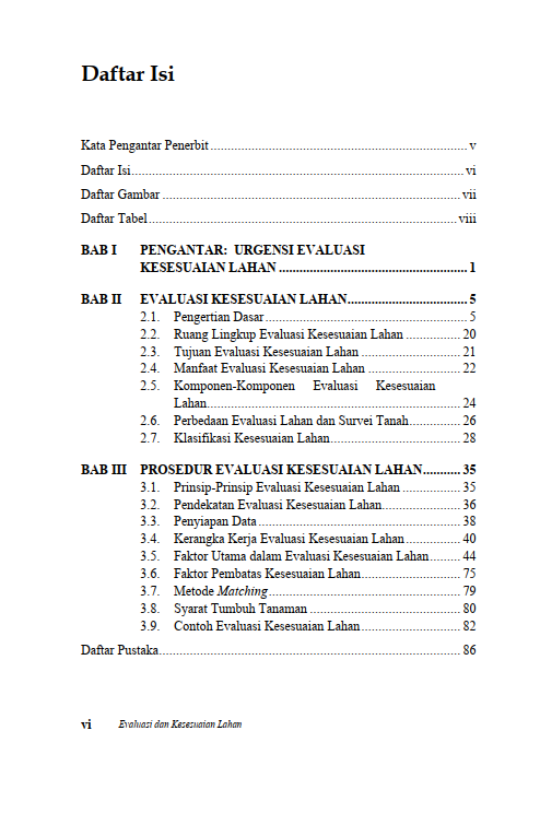 Buku Evaluasi dan Kesesuaian Lahan - Gambar 2
