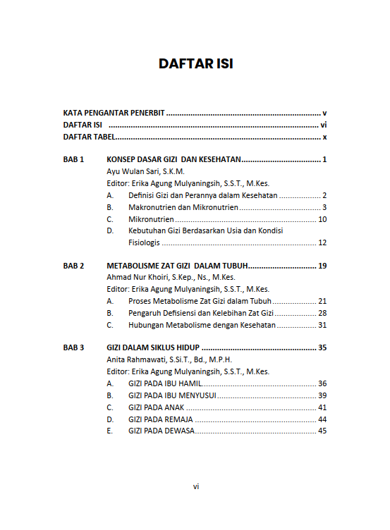 Buku Gizi Dan Penyakit : Prinsip, Pencegahan, dan Manajemen Nutrisi - Gambar 2