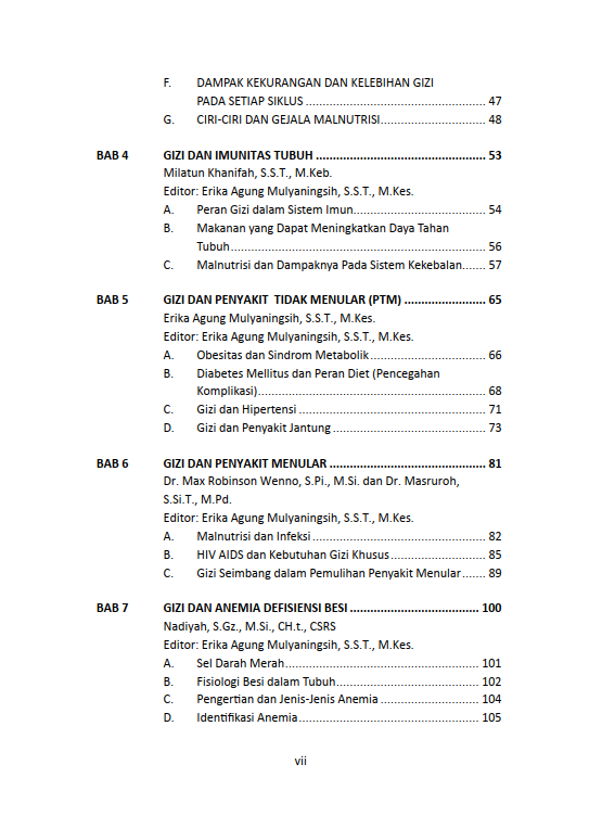 Buku Gizi Dan Penyakit : Prinsip, Pencegahan, dan Manajemen Nutrisi - Gambar 3